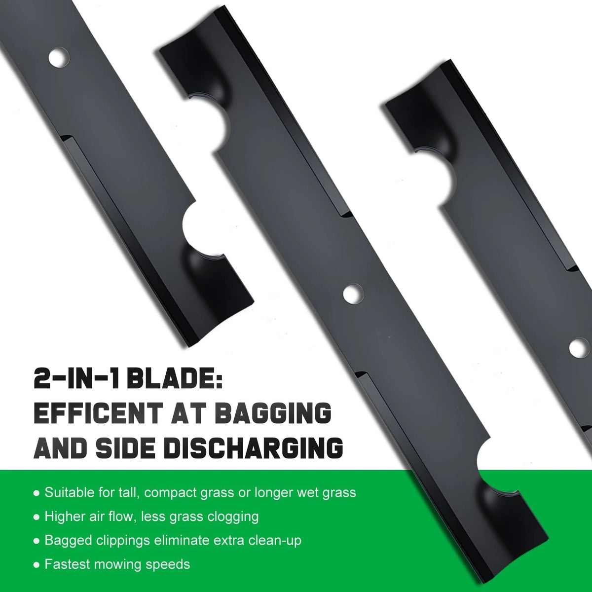 54 Inch Magnum MZ Zero Turn Mower Replacement Blade (038-0005-00)