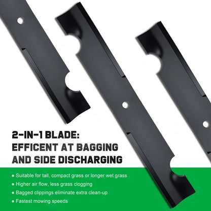 54 Inch Magnum MZ Zero Turn Mower Replacement Blade (038-0005-00)