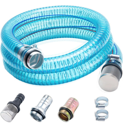 1 Inch Fuel Hose for Transfer Applications (Transparent)