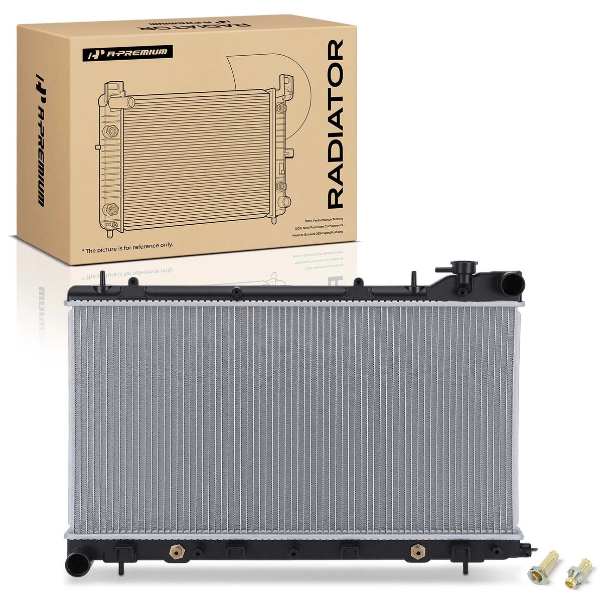 Radiator for Subaru Forester (2003–2008) 45111SA030, 45111SA020, 45111SA090, RA2674C