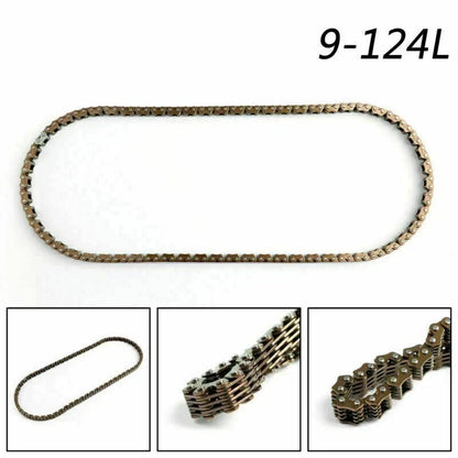 Timing Cam Chain for Suzuki LTA450, 500 Kingquad, Quadmaster, Vinson (2002–2023) 12760-09F00