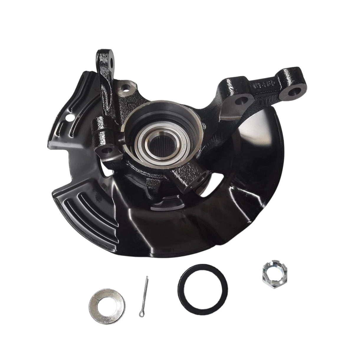 Front Left Wheel Hub Bearing Knuckle for Hyundai Sonata (2011–2013) 517153R010