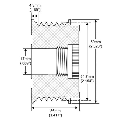 Pulley for