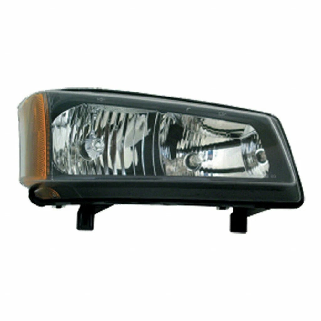 Passenger Side Headlight Bezel for Chevy Silverado 2500 (2003–2004) MLX-SHE901A-150QR-CL360A52, GM2503224