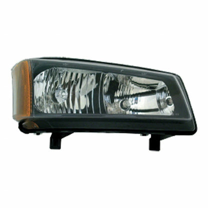 Passenger Side Headlight Bezel for Chevy Silverado 2500 (2003–2004) MLX-SHE901A-150QR-CL360A52, GM2503224