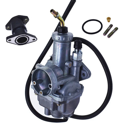 Carburetor & Intake Manifold Boot for Yamaha Breeze 125 (1998–2000)