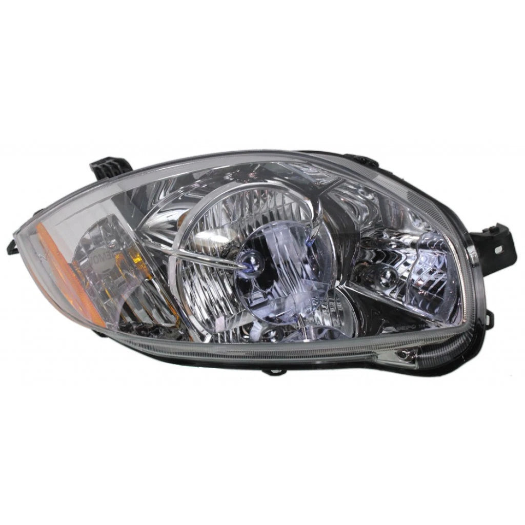 Passenger Side Headlight for Mitsubishi Eclipse (2007–2012) | MI2503159, MLX-SHE3714-150-2-CL360A50