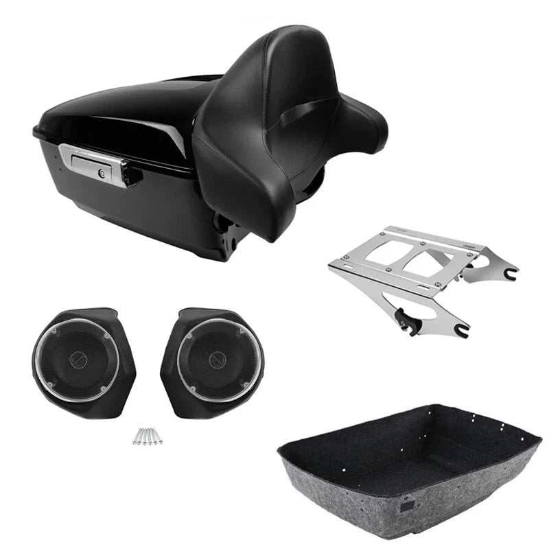 Backrest Speakers Mounting Rack for Harley CVO Street Glide (2014–2026)