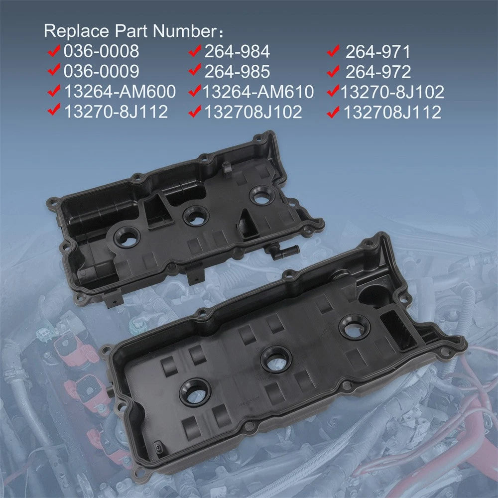 Valve Cover & Gaskets for Infiniti FX35 G35 (2003–2008) | 13264AM600, 036-0008