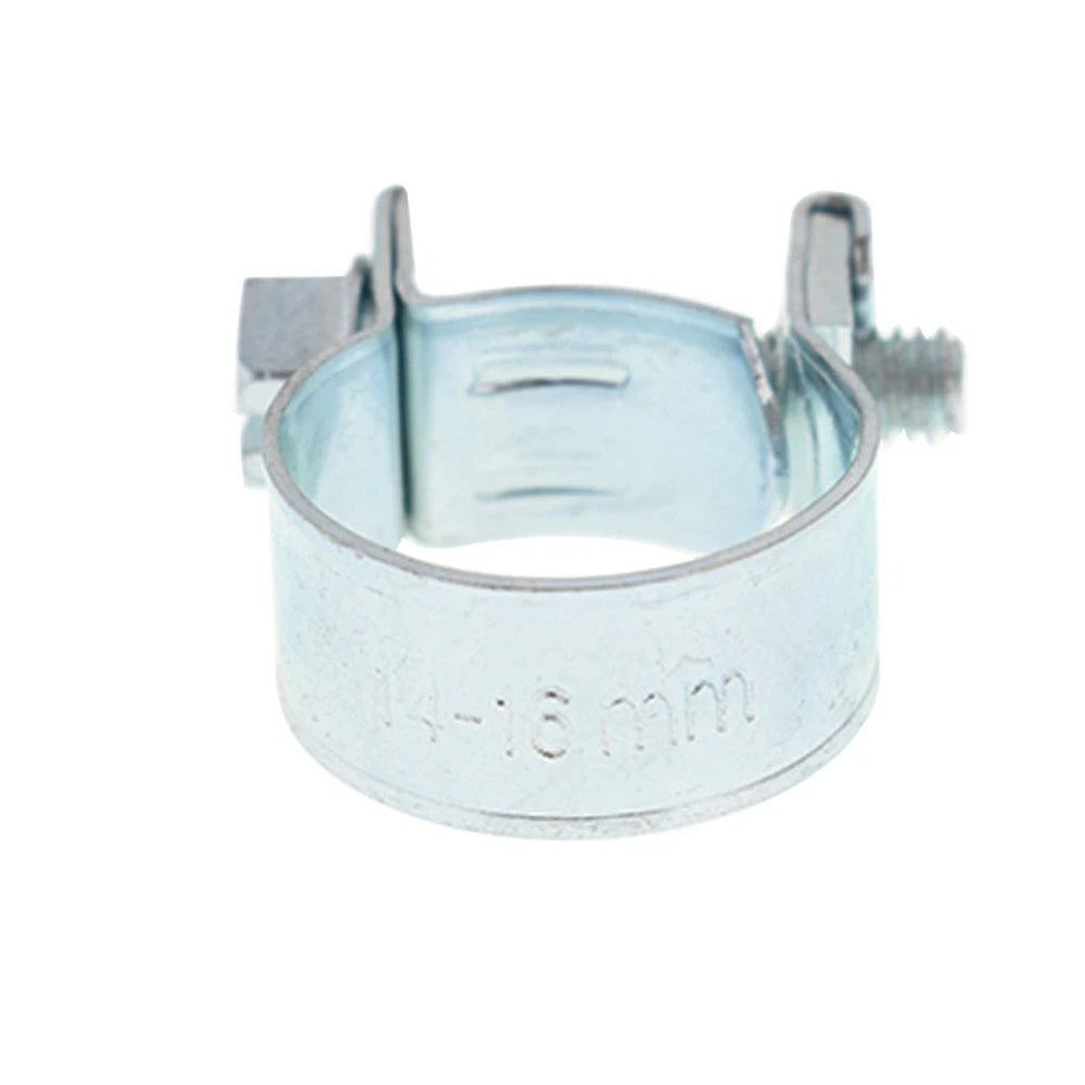 30-Pack Fuel Injection Hose Clamp for Auto (14mm-16mm)