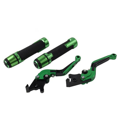 Set of 2 Extendable Brake Clutch Lever Handlebar Grips for Yamaha YZF R1 (2009–2014)
