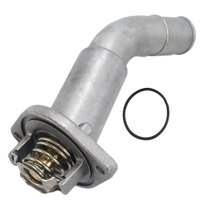 Thermostat Housing Assembly for Chevy Blazer Trailblazer GMC Envoy Saab 9-7x (2002–2009)