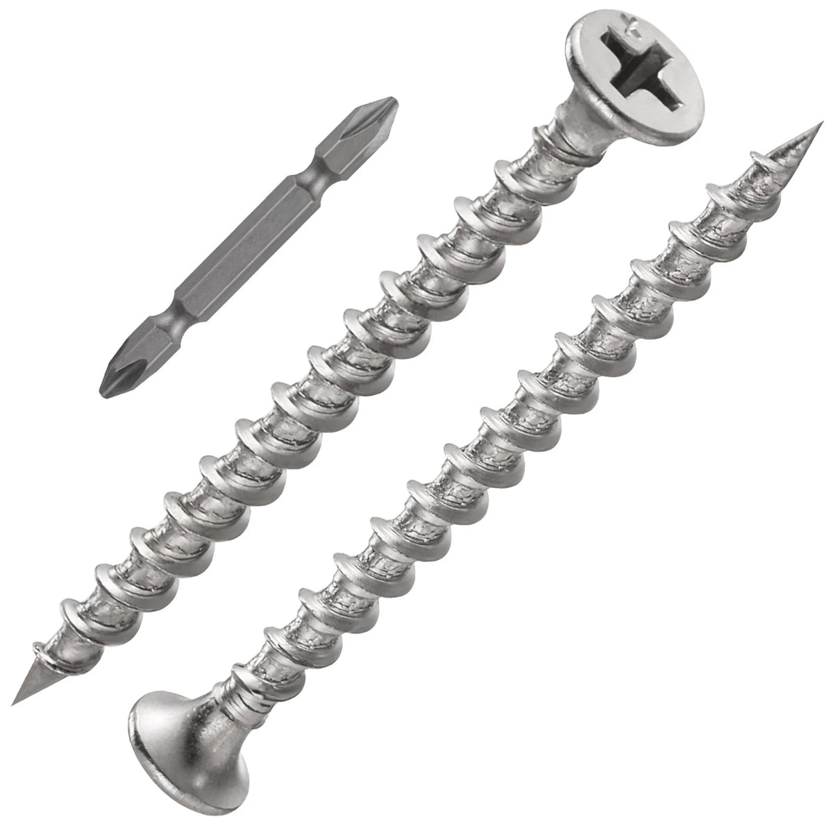 8X2" 410 Stainless Steel Drywall Screws for Fastening (No Specific Years)