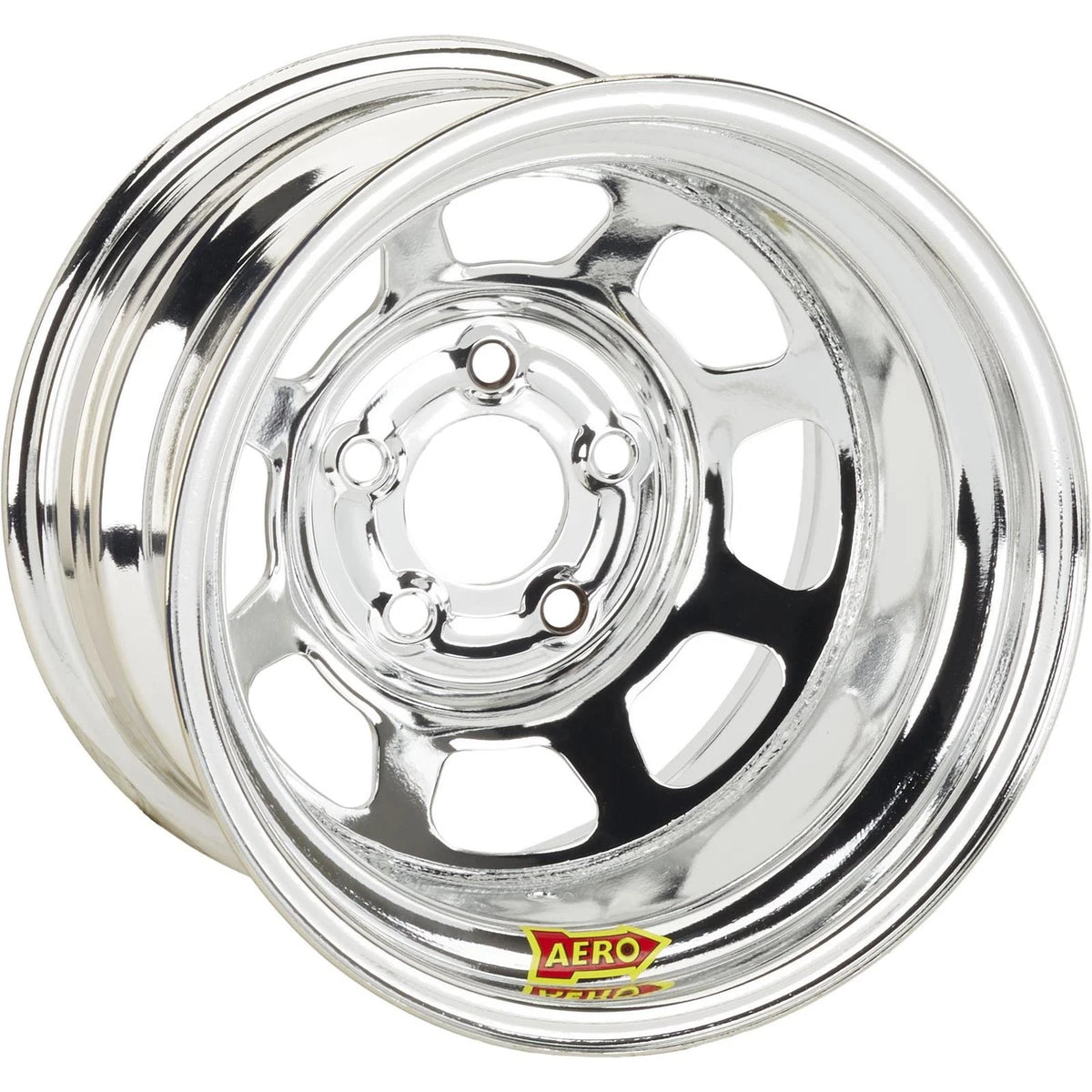 15x10 Inch Wheel for Aero 50 Series (50-204720) 5 on 4-3/4 BP, 2 Inch BS