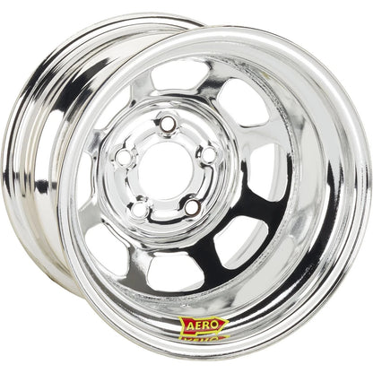 15x10 Inch Wheel for Aero 50 Series (50-204720) 5 on 4-3/4 BP, 2 Inch BS