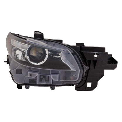 Headlight Passenger Side for Mazda CX-9 (2016–2022) LED Clear Lens MA2503148