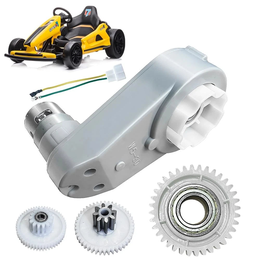 RS775 High-Speed Motor Gearbox for Power Wheels (24 Volt)