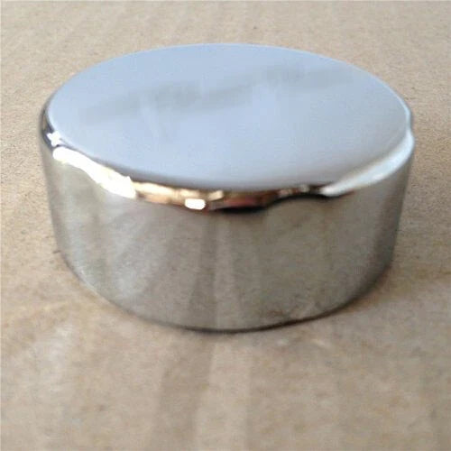 Chrome Brake Fluid Reservoir Cap Cover for Honda CBR 1000RR (2004–2008)