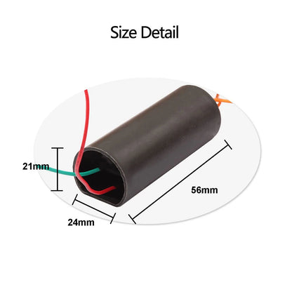 2Pcs Boost Step-up Power Module for DC 3V-6V (400kV) High-voltage Generator