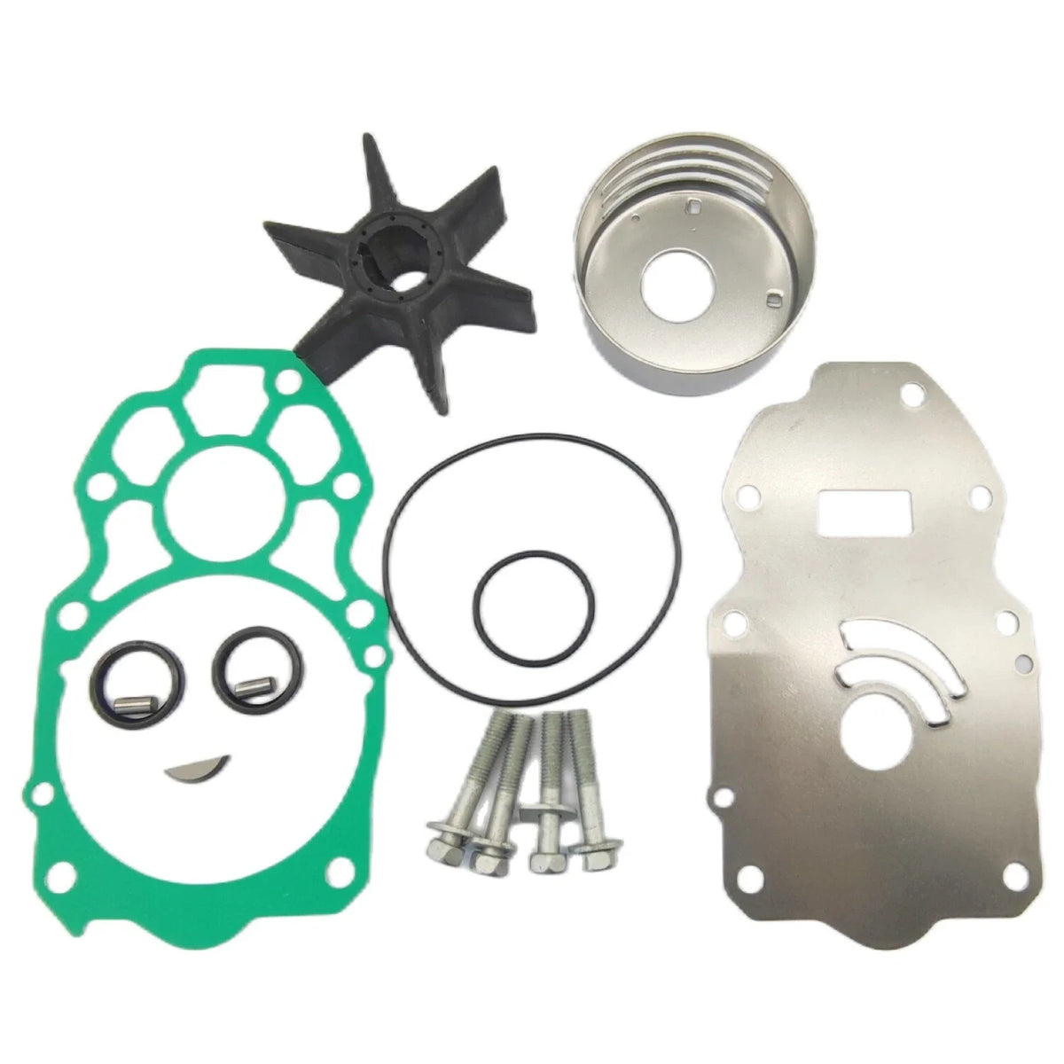 Water Pump Service Kit for Yamaha 200-300 HP 4.2L 4-Stroke (2000–2023) 6CE-W0078-01 18-3470