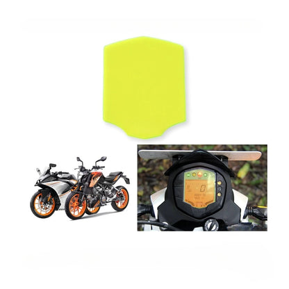 Acrylic Speedometer Protector for KTM Duke and RC (2013–2023) Neon Green