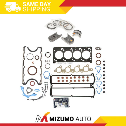 Full Gasket Set for Ford Focus (1999) MA-5741118686, HS9005PT-4, CS9005-2
