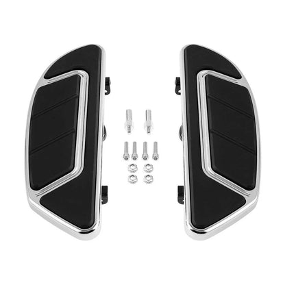 Floorboard Set for Harley Touring CVO Street Road Glide (1993–2024)