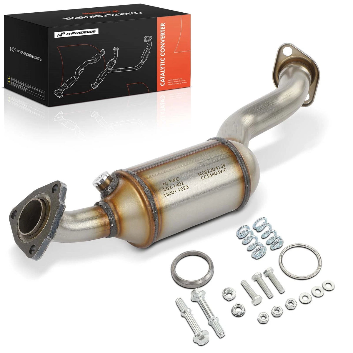 A-Premium Catalytic Converter for Honda Fit (2007–2008) 18160RMEA00, 53820