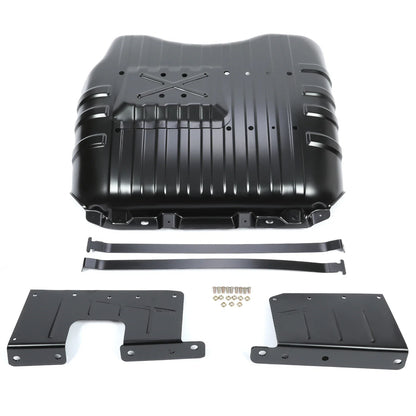 Gas Tank Skid Plate Guard for Jeep Grand Cherokee (1999–2004)