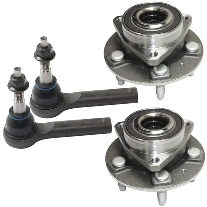 Wheel Hub Kit for Chevrolet Camaro (2010–2015) Front Rear 5 Lug with Bearing