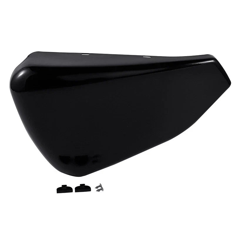 Black Battery Covers for Harley Sportster XL 883 XL1200 (2014–2021)