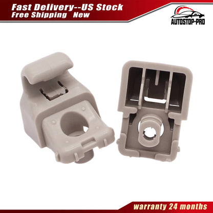 Set of 2 Sun Visor Clips for Tesla Model 3 (2017–2020) 1130993-00-A, 113099300A