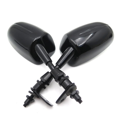 Mini Racing Mirror for Yamaha YZF R6 (2006–2008), YZF R1 (2002–2008) Black