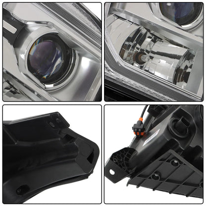Front Headlight for GMC Yukon/Yukon XL (2015–2020) Right Side Clear Lens