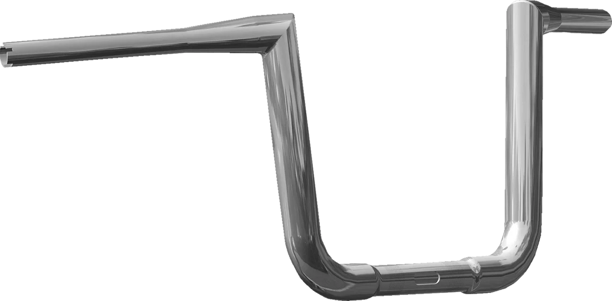 KHROME WERKS Buck-50 Handlebar for FLT/HRXS (10", Chrome) 310620