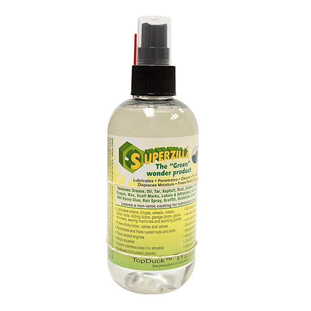 Superzilla Cleaner and Lubricator for All Vehicles (8 Fl Oz)