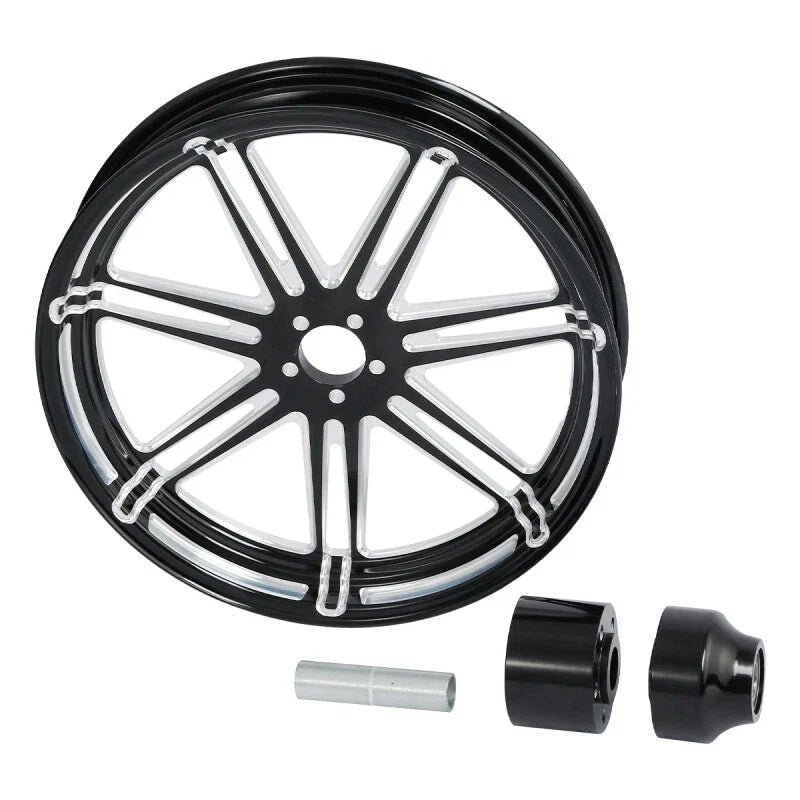 Front 18" Wheel Rim & Single Disc Hub for Harley Touring Electra Glide (1997–2021)