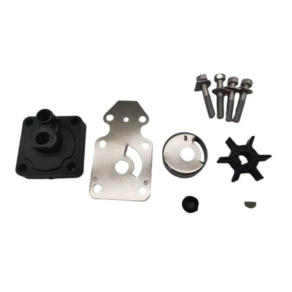 Water Pump Impeller with Housing Kit for Yamaha Outboard 9.9 15 HP (18-3412)