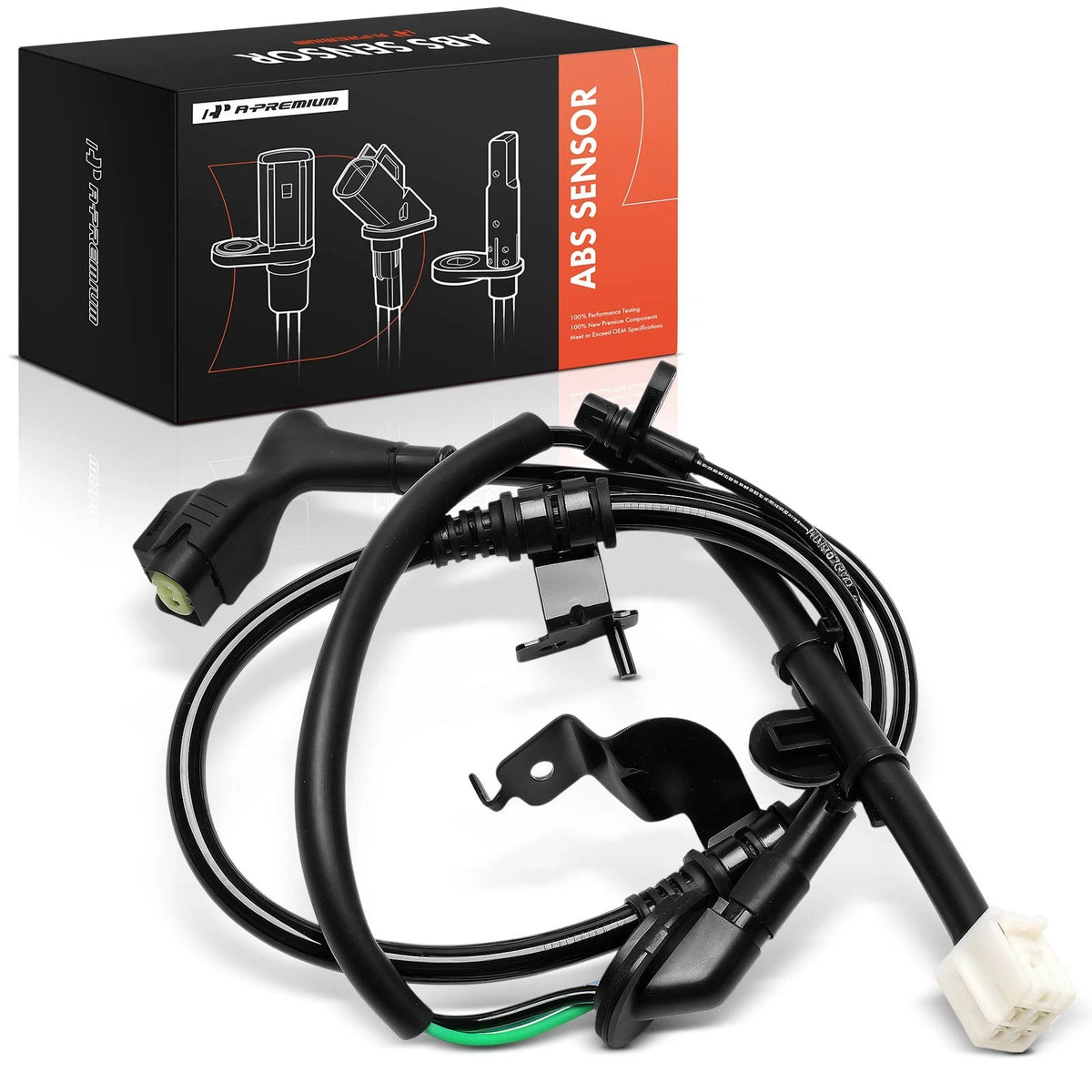 Rear Right ABS Wheel Speed Sensor for Mazda 3 (2019–2025) BDTS437EX, BDTS437EXA, BDTS437EXC