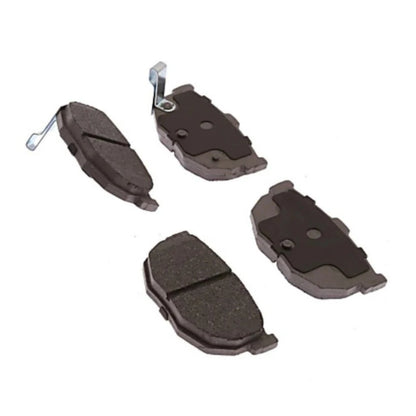 Set of 4 Disc Brake Pads for Hyundai Elantra (1997–2006) OLX-ACD14D323ACHF1-CL360A51