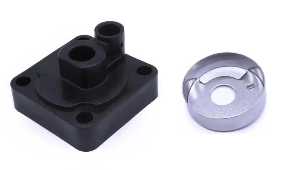 Lower Water Pump Housing for Yamaha 2 Str 9.9-15 HP, 4 Str 6-15 HP (63V-44301, 63V-44311)