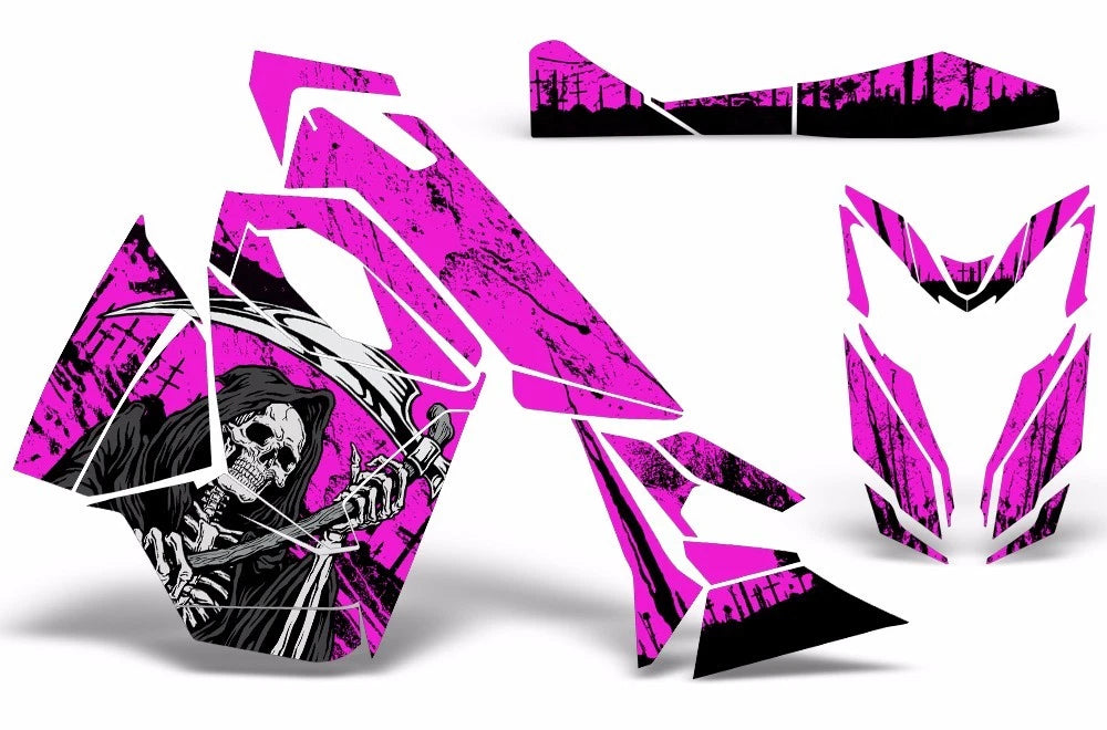 Sled Graphic Decals Stickers for Ski Doo Rev XS (2013–2014)