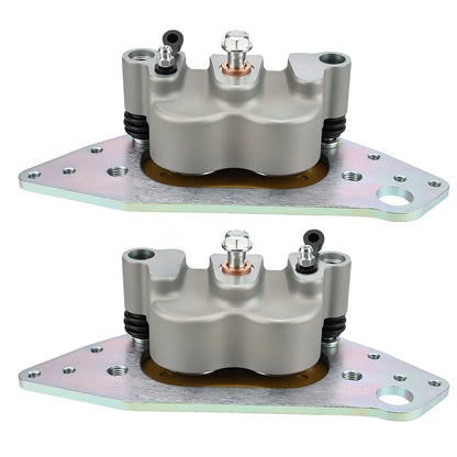 Front Brake Calipers & Pads for Polaris Ranger 570 800 900 1000 (2013–2021)