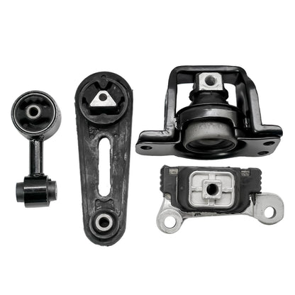 4X Motor & Trans Mount for Chevrolet City Express Nissan NV200 (2013–2018) 9524, 9228, 9767