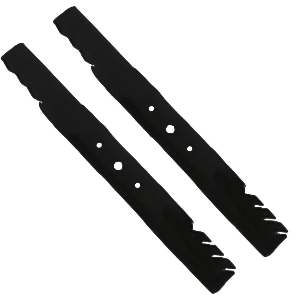 2 Pack Mower Mulch Blades for John Deere L100 L110 L105 L108 L118 L111 (42")