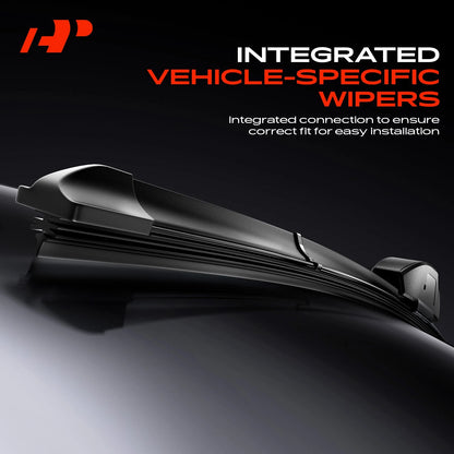 2X Front 28" & 21" Windshield Wiper Blades for BMW i3 I01 (2014–2021)