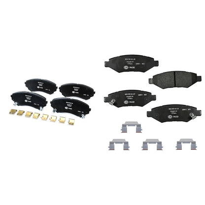 Set of 4 Brake Pad Sets for Cadillac CTS (2008–2014) SET-H57355047231