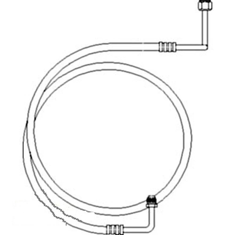 Outlet Line 113167A2 for Case 5120 5130 5140 5220 5230 5240 5250 (–)
