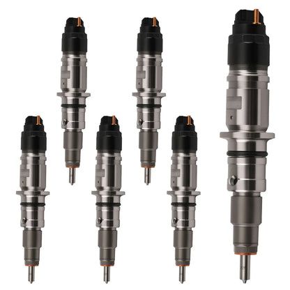 Set of 6 Fuel Injectors for Dodge RAM 3500 4500 5500 6.7L (2011–2012)