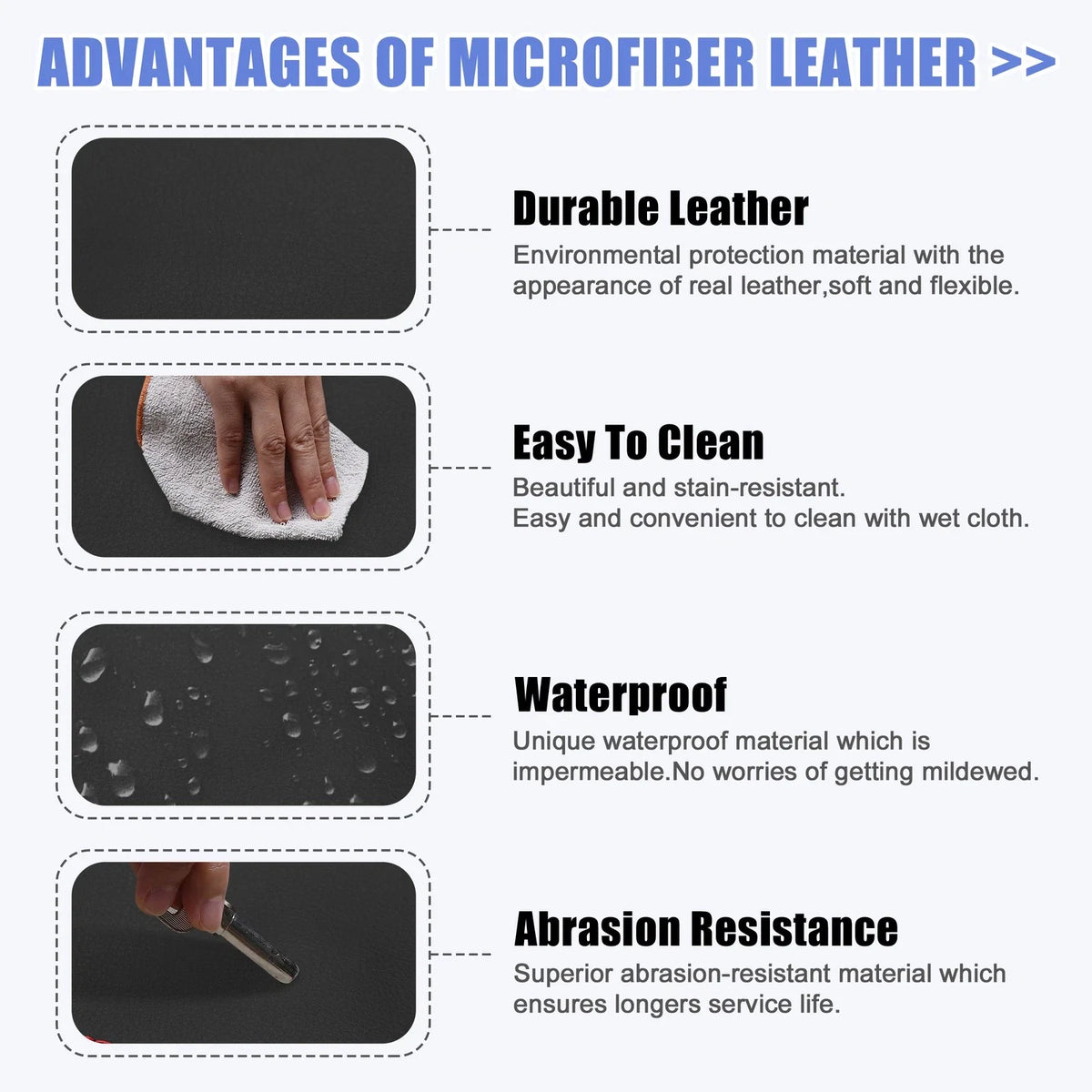 Center Console Armrest Box Cover for Ford Focus ST (2013–2018) Carbon Fiber
